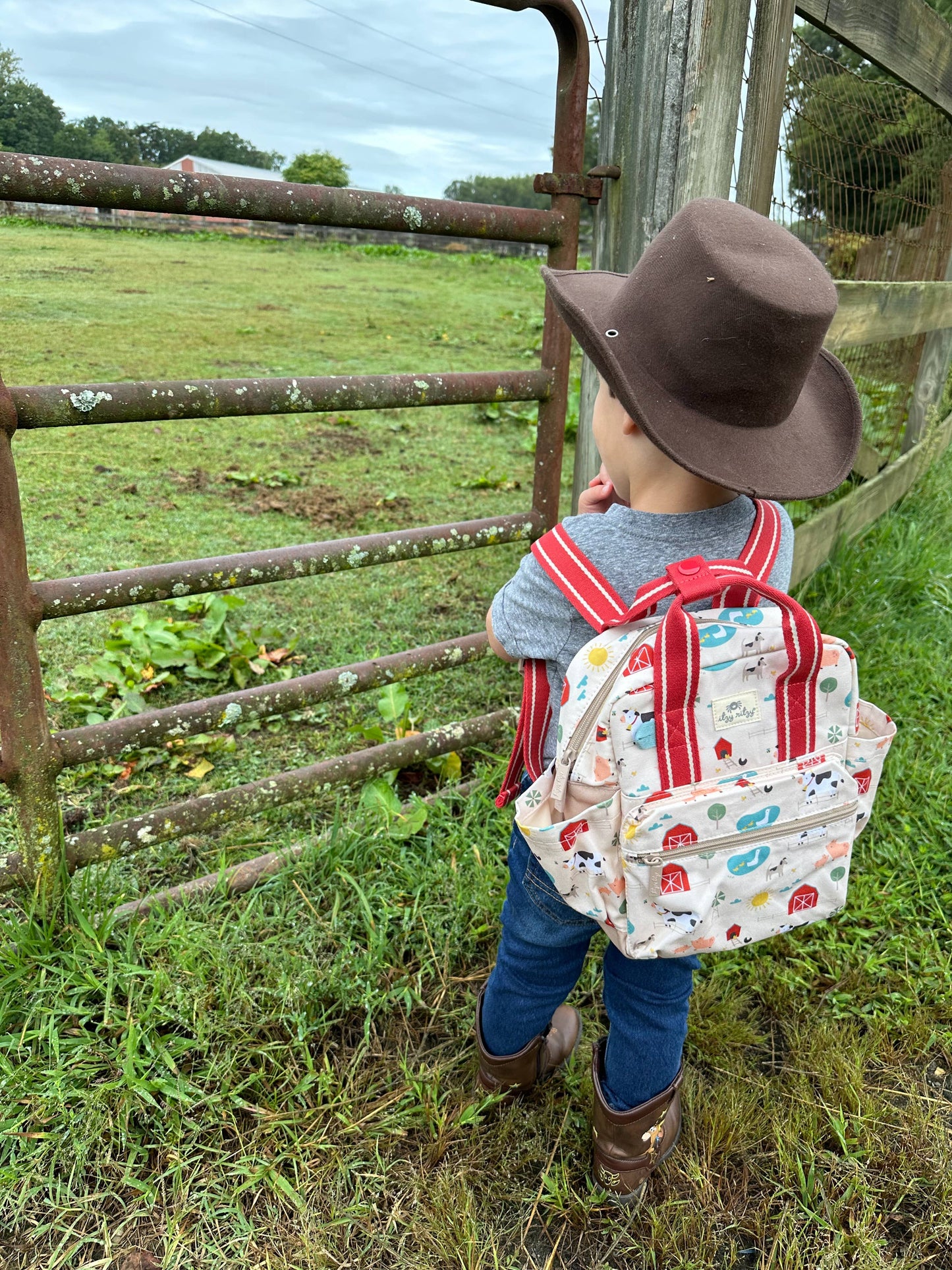 Farm Friends small backpack