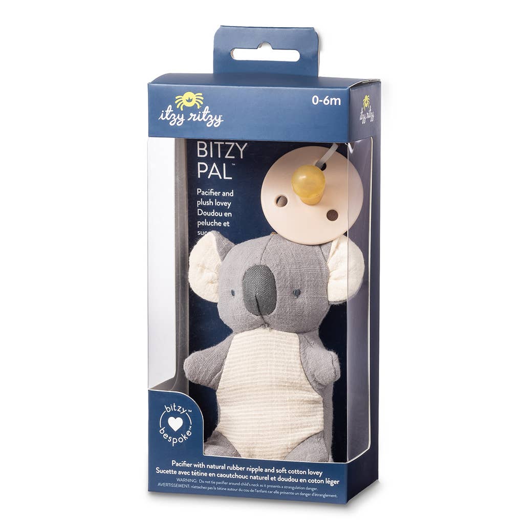 Natural Rubber Pacifier & Plush