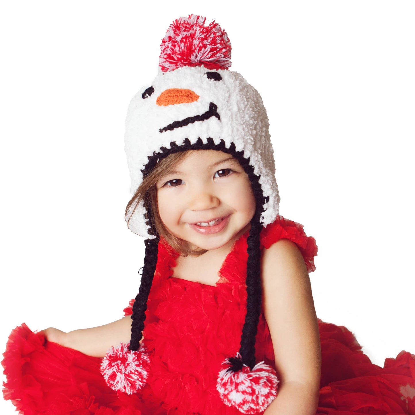 Snowman Beanie Hat Baby & Kids