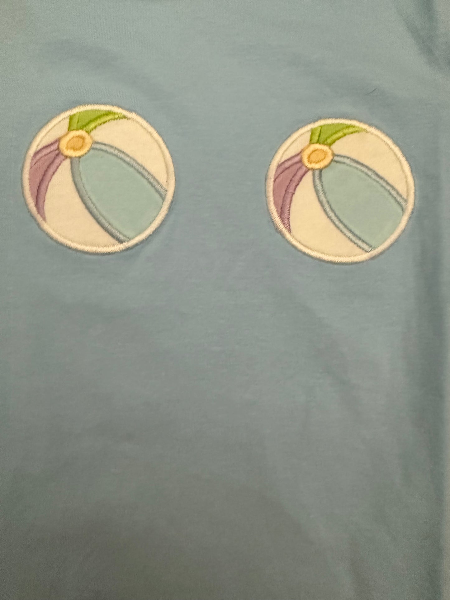 Beach ball outfit set