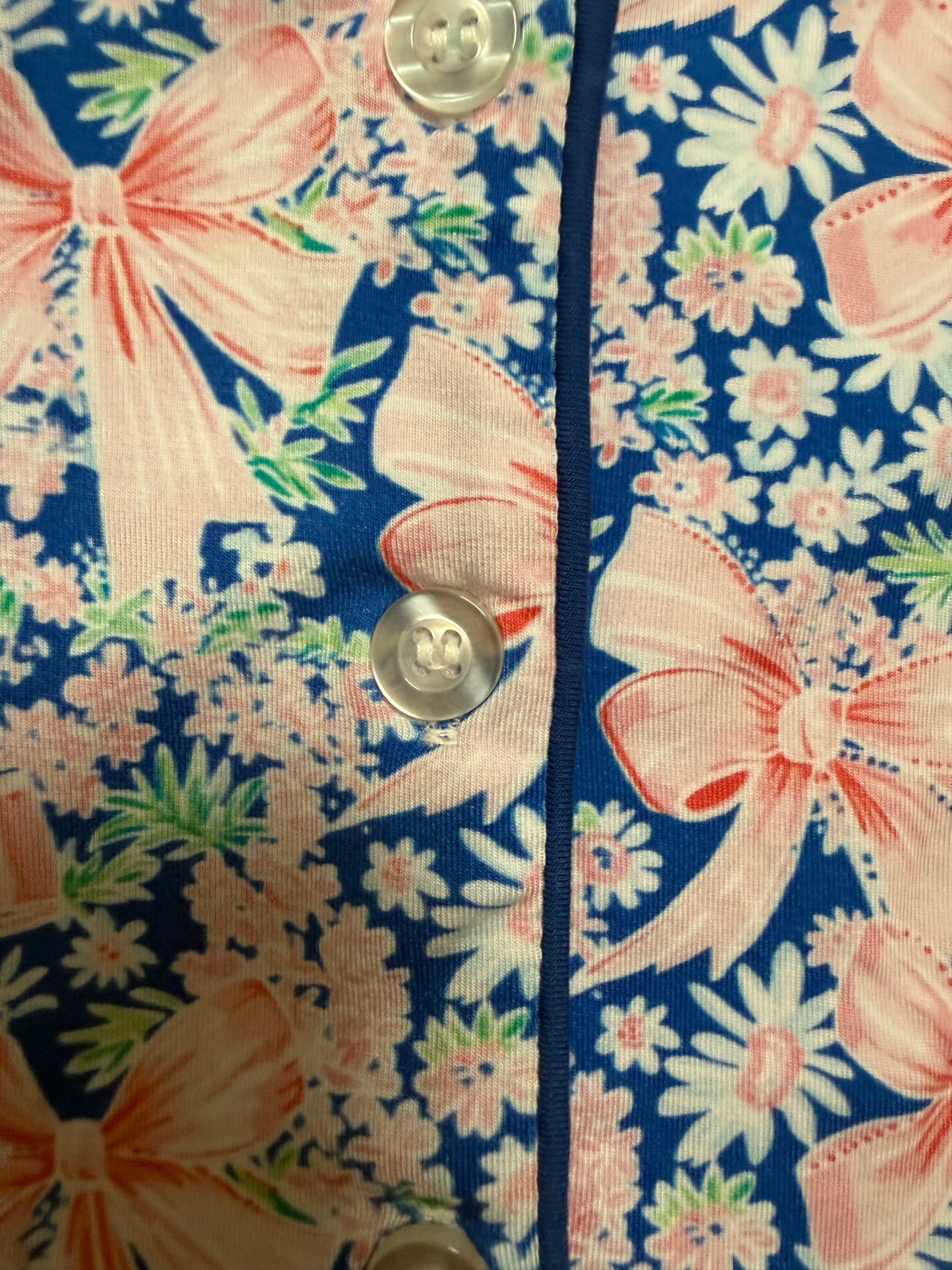 Daisy bamboo pajama set