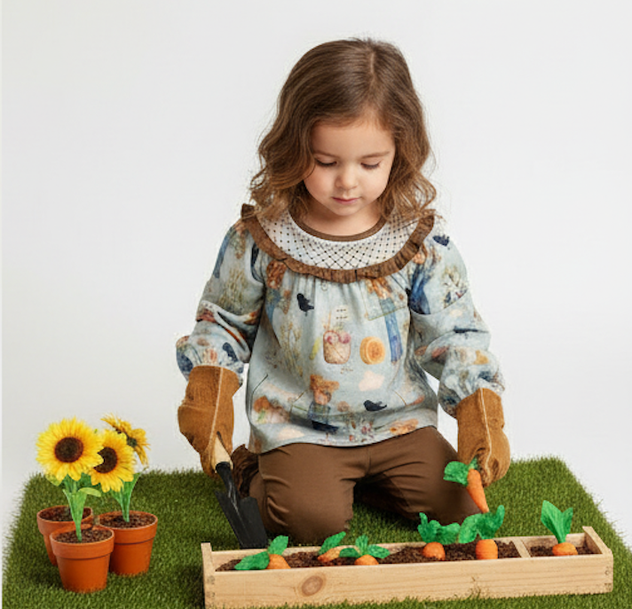 Scarecrow with legging pant set