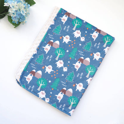 Baby & Toddler Minky Blanket - Yeti Dreams