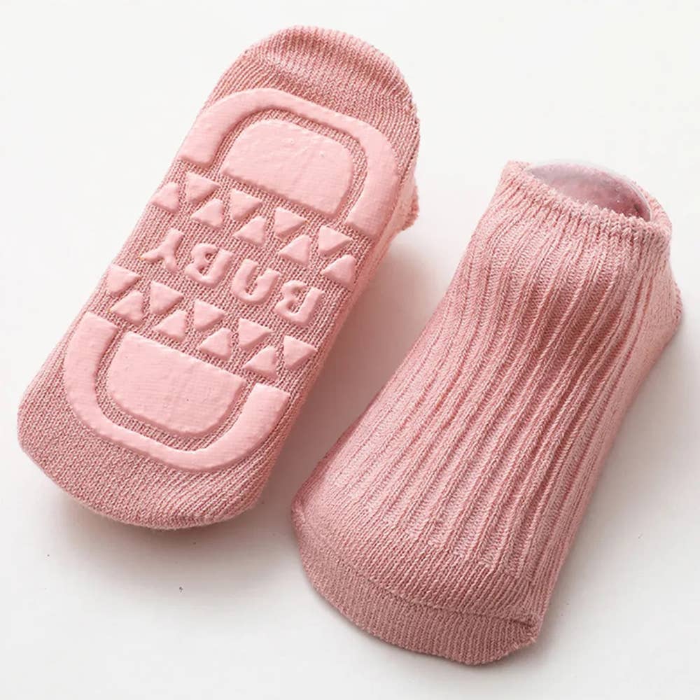 Unisex Babies and Toddlers Solid Socks