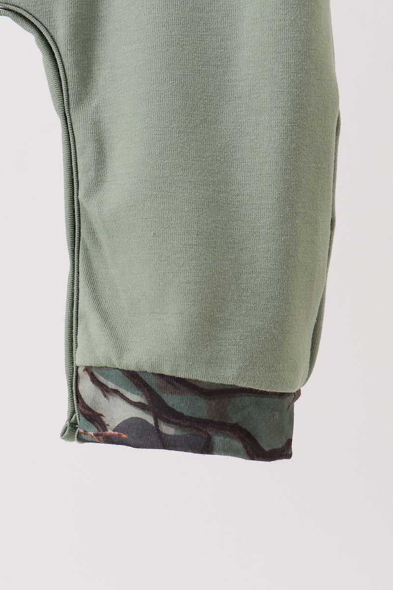 Camo romper