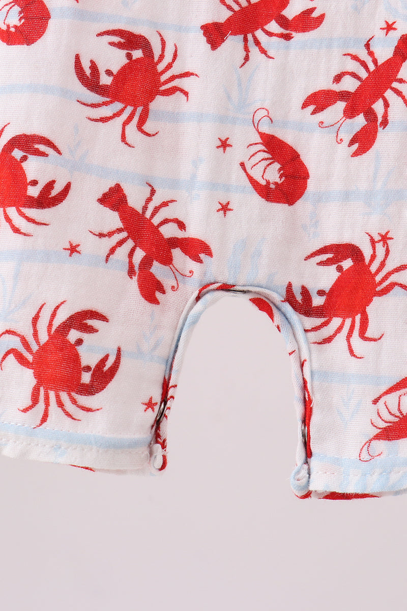Lobster print muslin jonjon