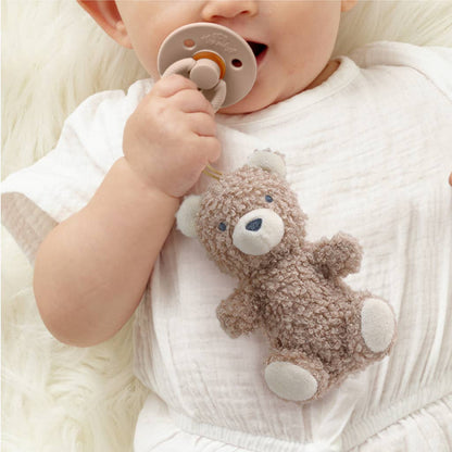 Natural Rubber Pacifier & Plush