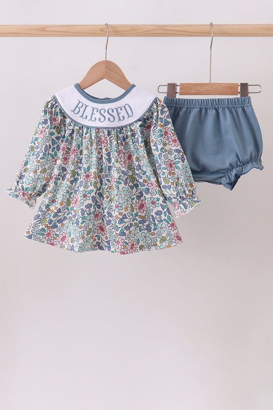 Blesseed embroidered set