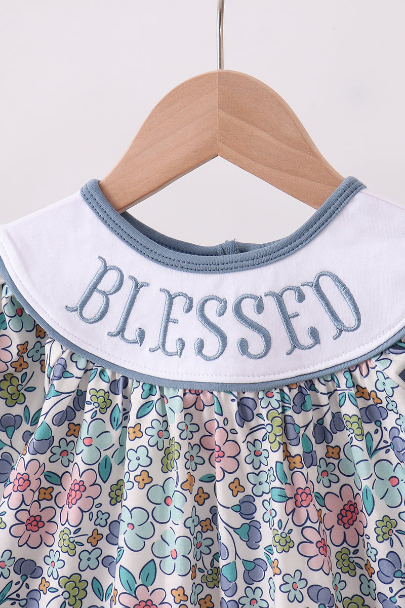 Blesseed embroidered set