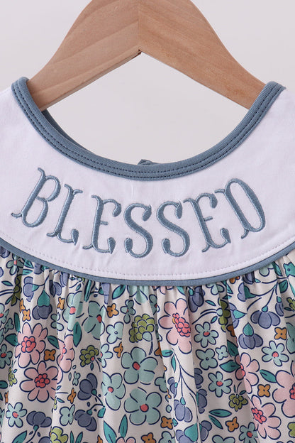 Blessed long sleeve dress