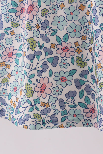 Blessed long sleeve dress