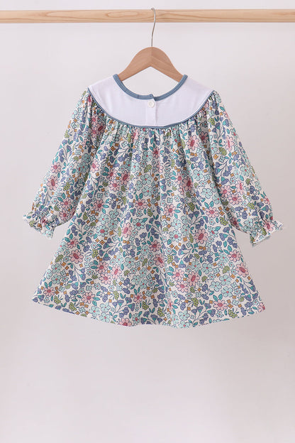 Blessed long sleeve dress