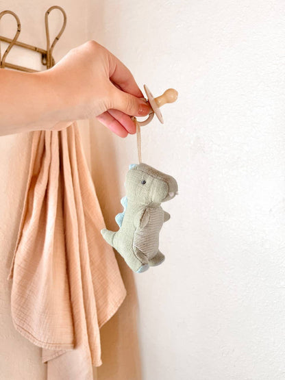 Natural Rubber Pacifier & Plush