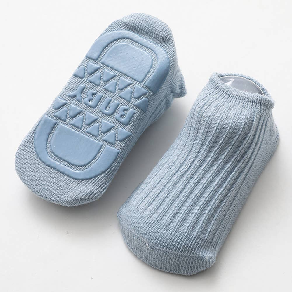 Unisex Babies and Toddlers Solid Socks