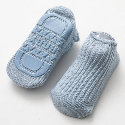 Unisex Babies and Toddlers Solid Socks
