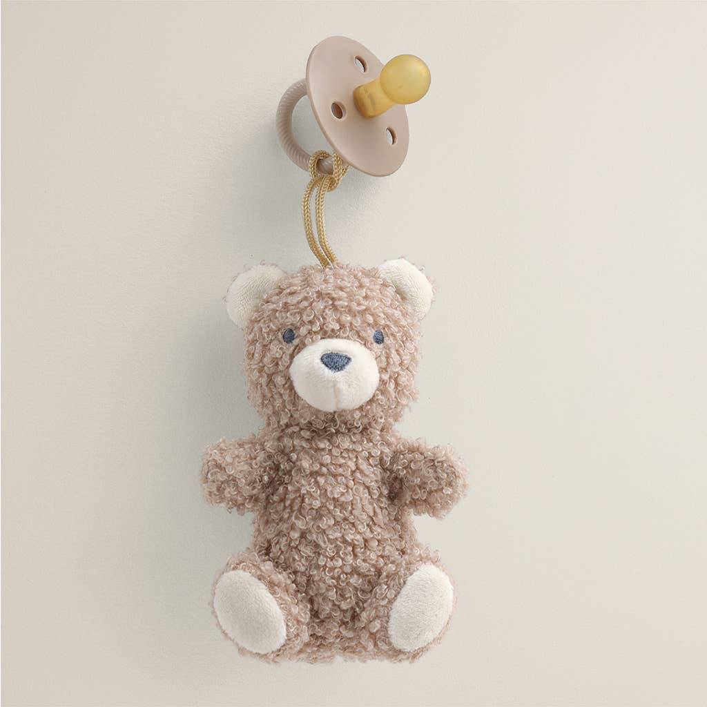 Natural Rubber Pacifier & Plush