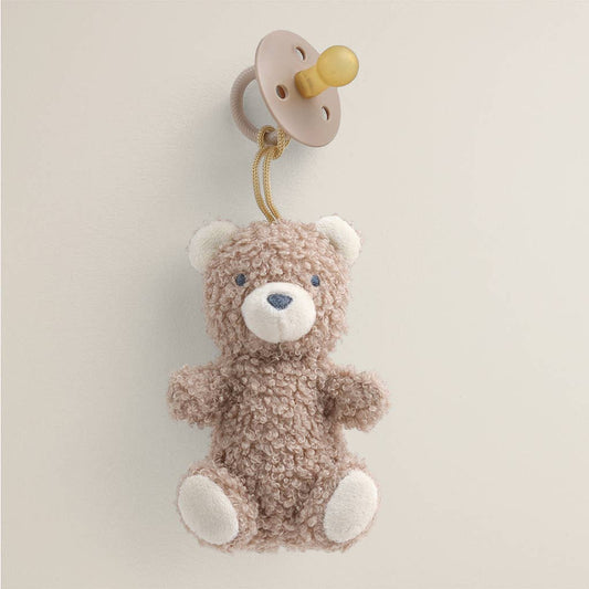 Natural Rubber Pacifier & Plush