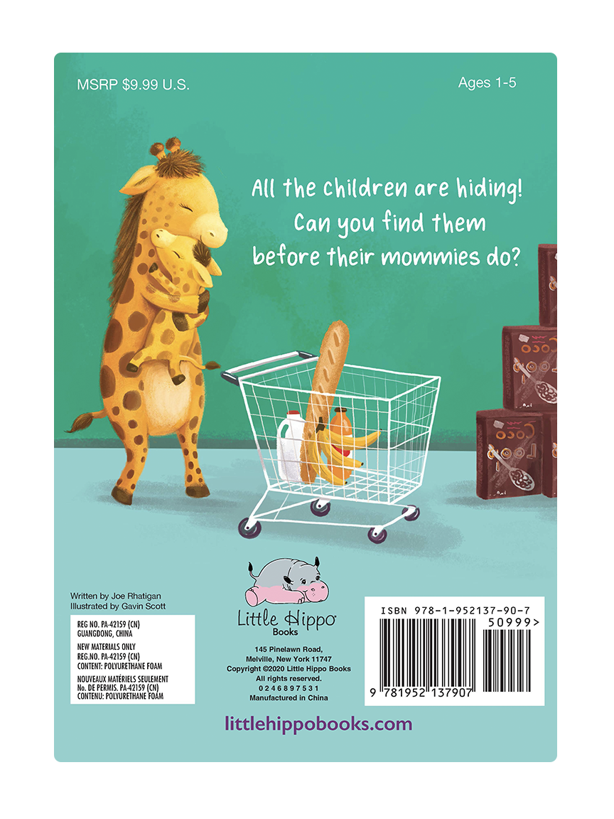 Peekaboo, I Love You- Children's Padded Board Book