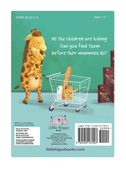 Peekaboo, I Love You- Children's Padded Board Book