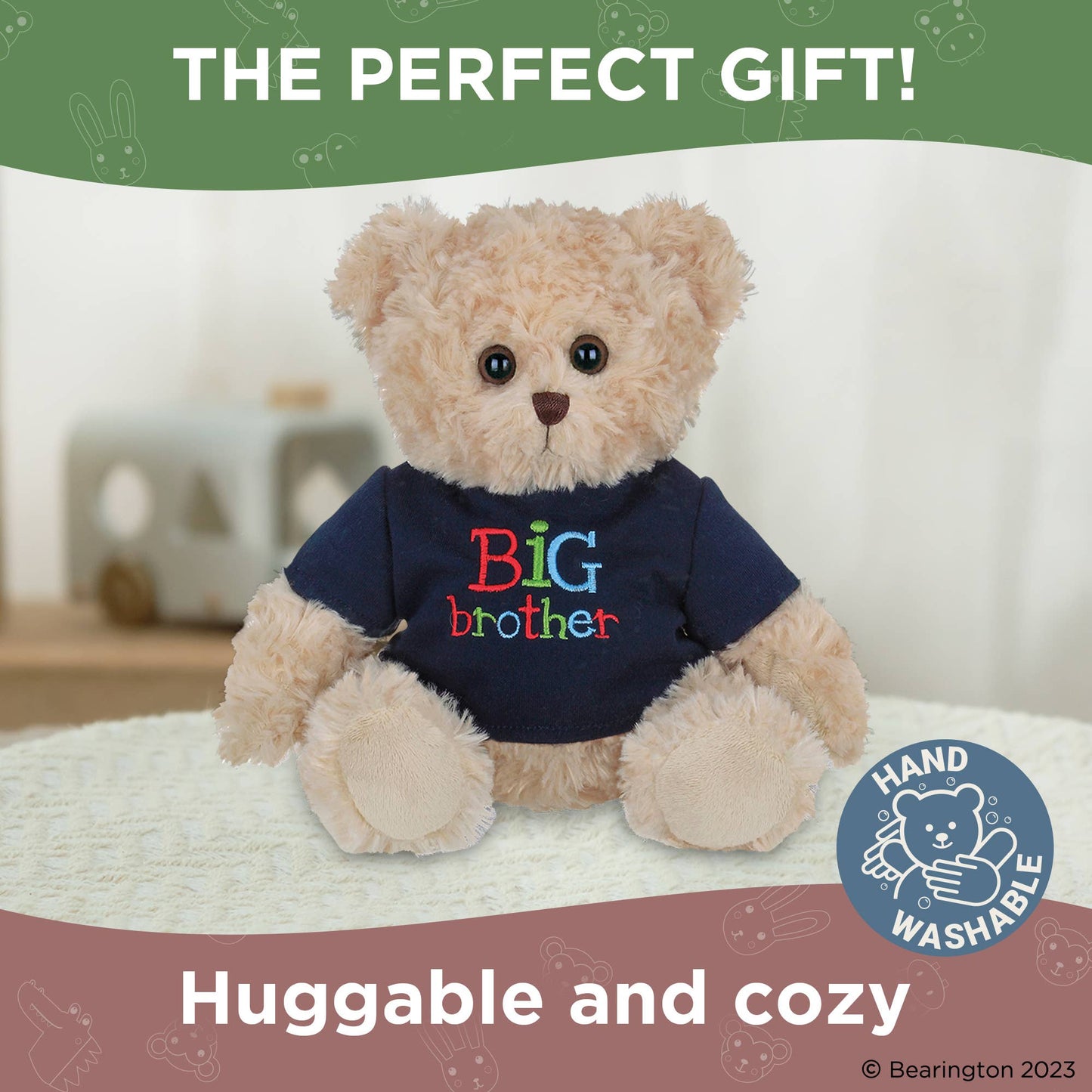 Bearington Big Buddy Big Brother Bear