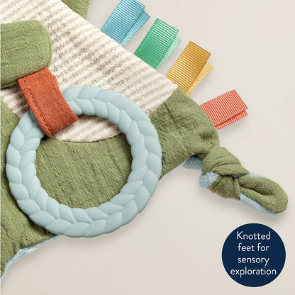 Bitzy Crinkle™ Sensory Toy with Teether