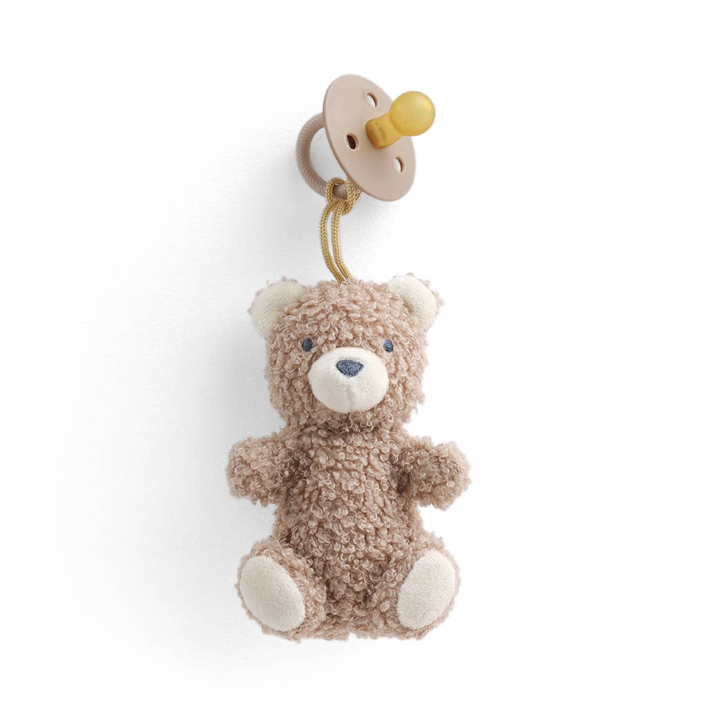Natural Rubber Pacifier & Plush