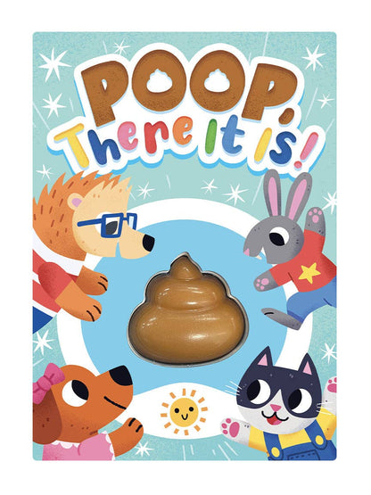 Poop, There It Is!- Children's Touch and Feel Squishy Foam Sensory Board Book