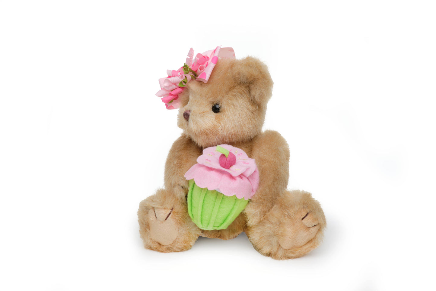 Bearington Casey Cupcake Birthday Bear