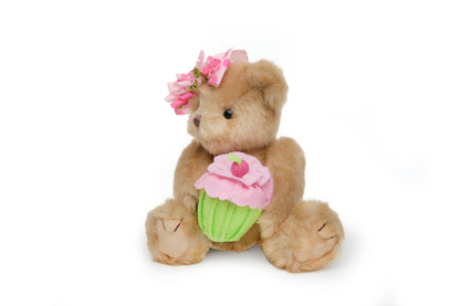 Bearington Casey Cupcake Birthday Bear