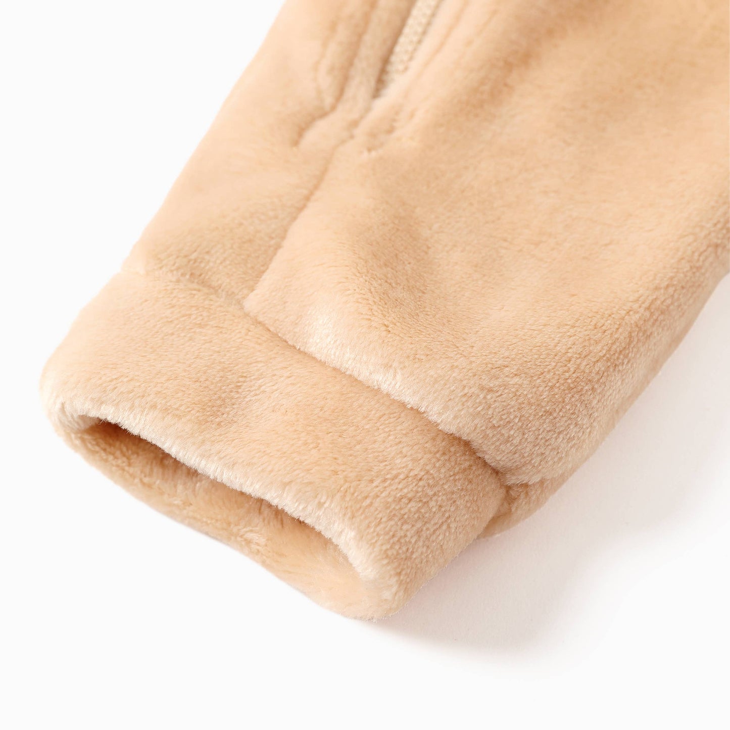 Baby Boy/Girl Fleece 3D Bear Zip-up Hooded Jumpsuit