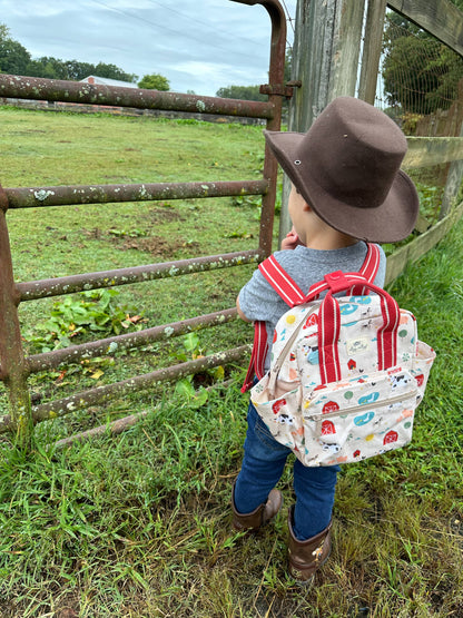 Farm Friends small backpack