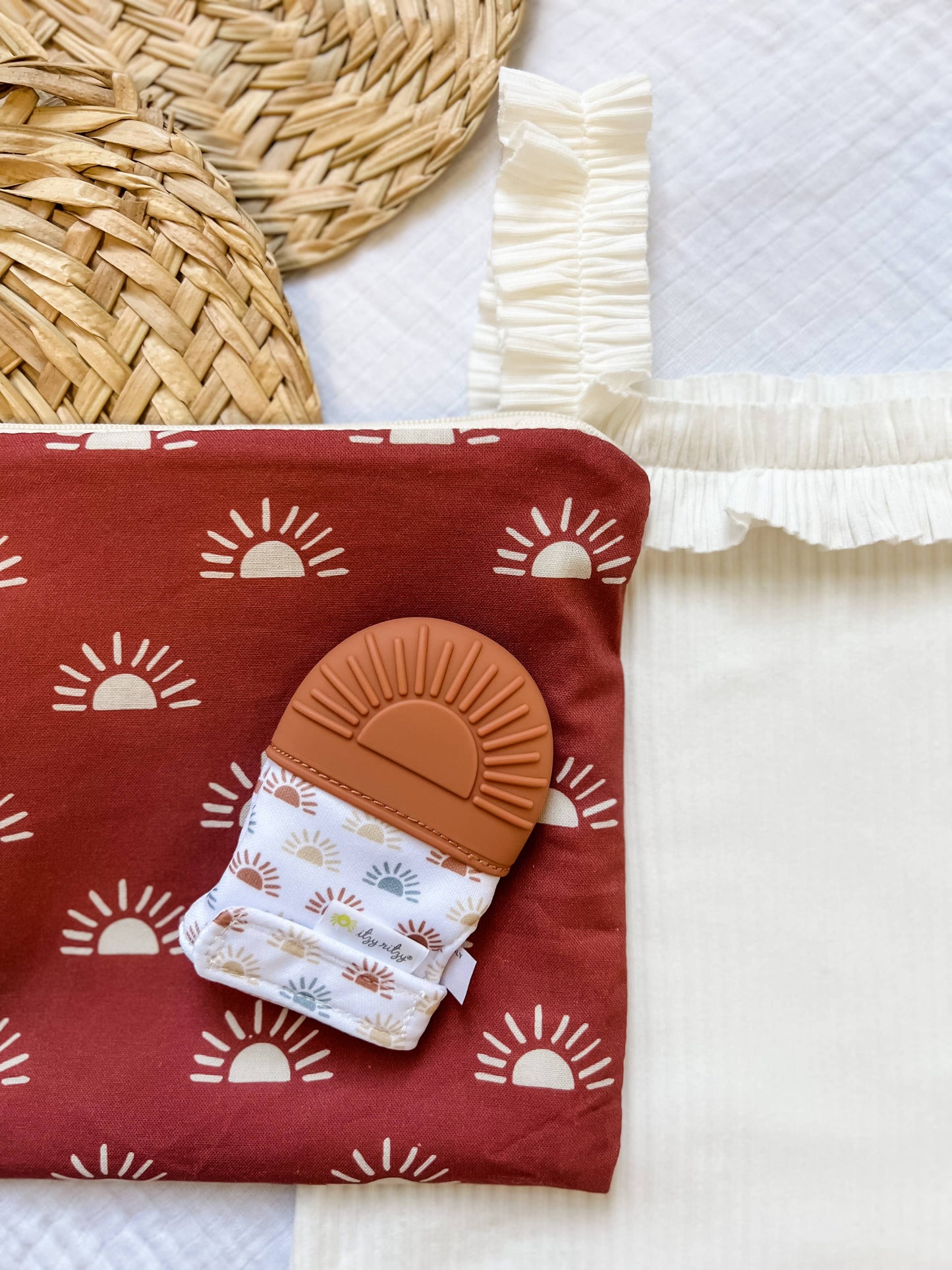 Silicone Teething Mitts