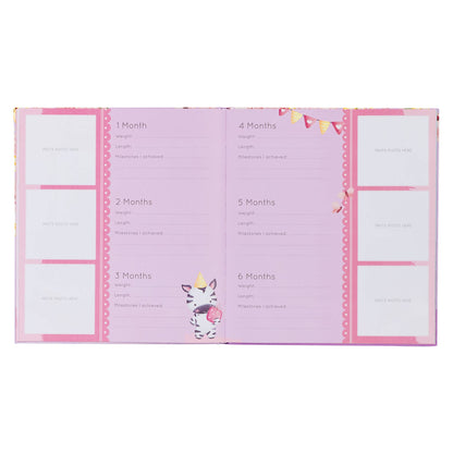Baby Memory Book for Girls