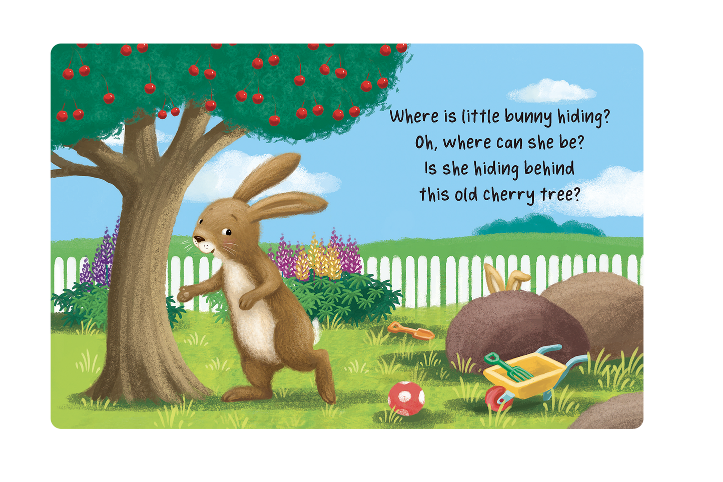 Peekaboo, I Love You- Children's Padded Board Book