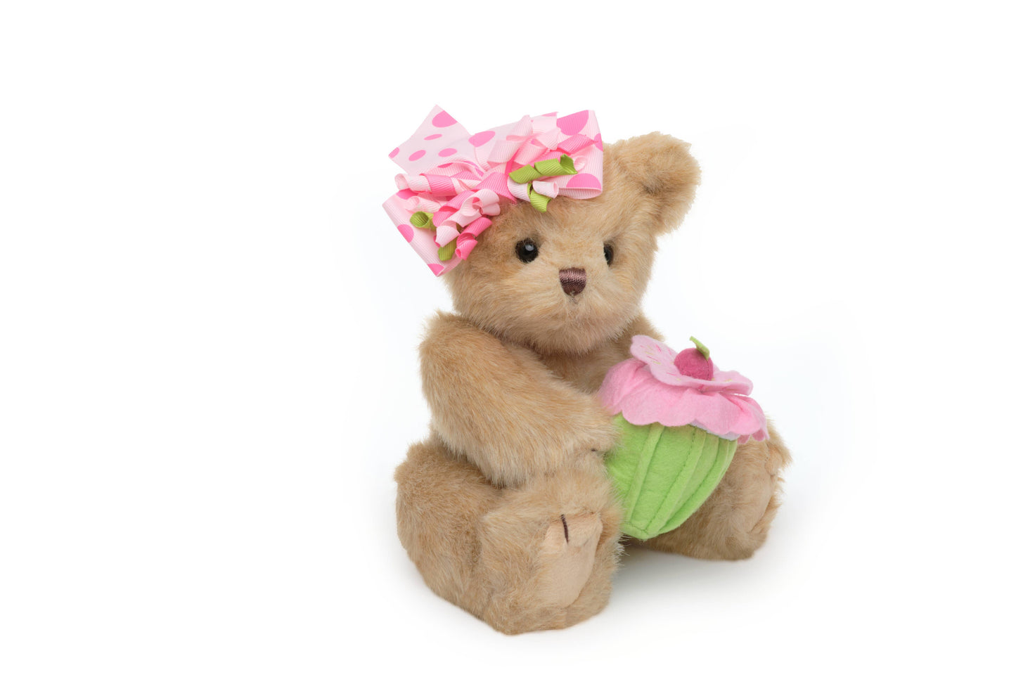 Bearington Casey Cupcake Birthday Bear