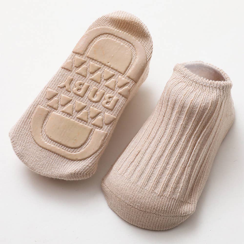 Unisex Babies and Toddlers Solid Socks