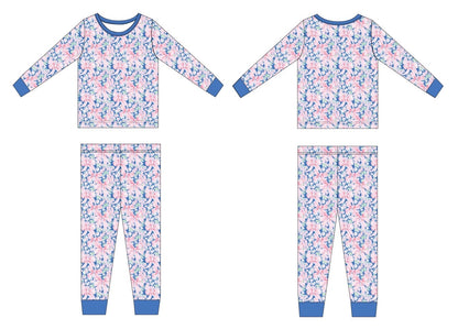 Daisy bamboo pajama set