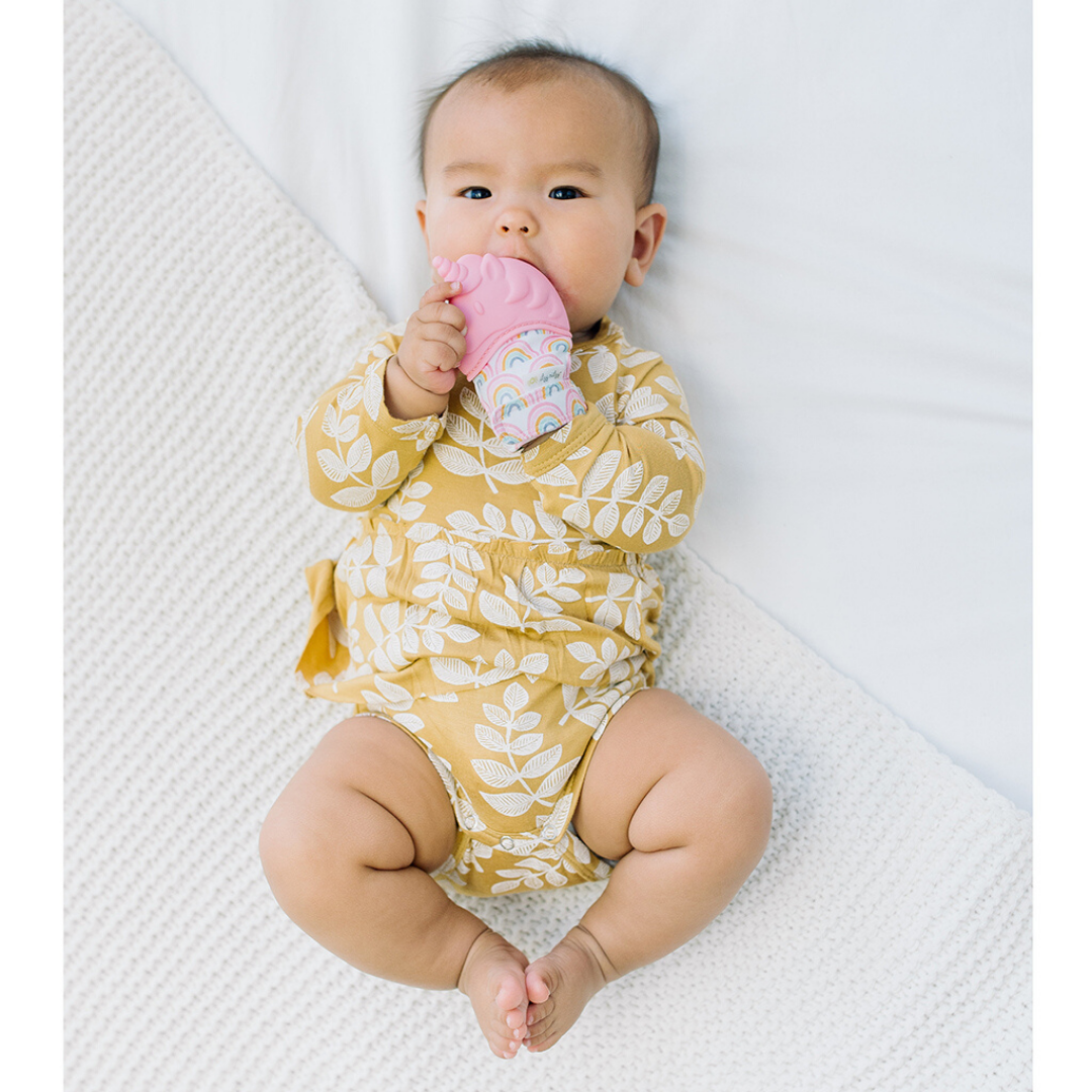 Silicone Teething Mitts