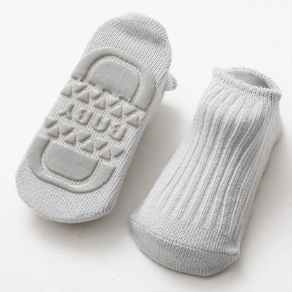 Unisex Babies and Toddlers Solid Socks