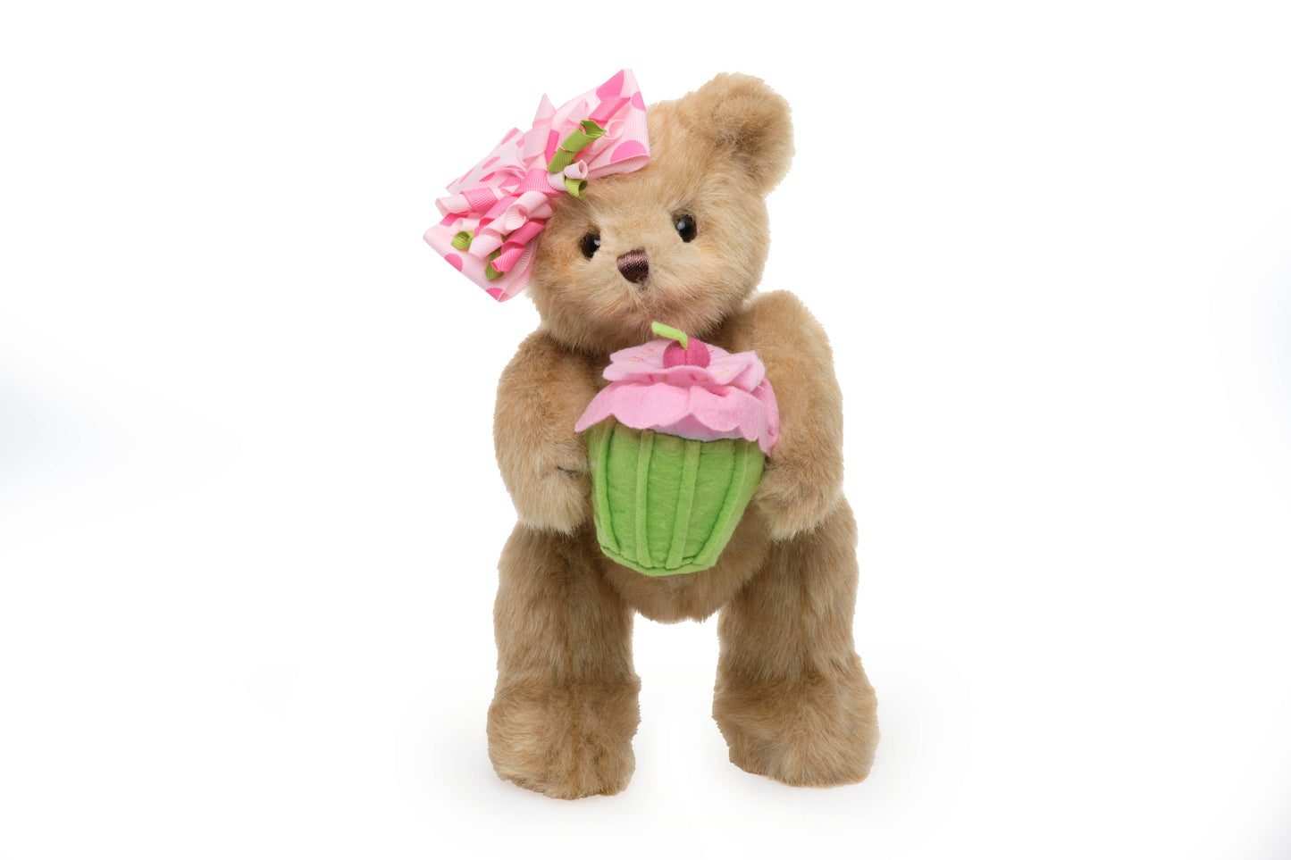 Bearington Casey Cupcake Birthday Bear