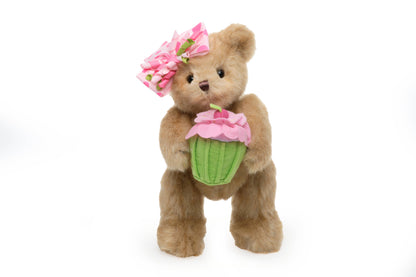 Bearington Casey Cupcake Birthday Bear