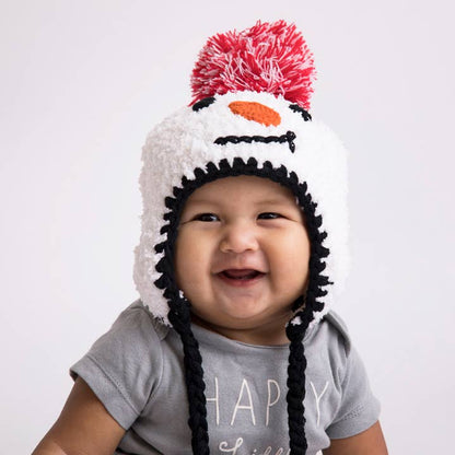 Snowman Beanie Hat Baby & Kids