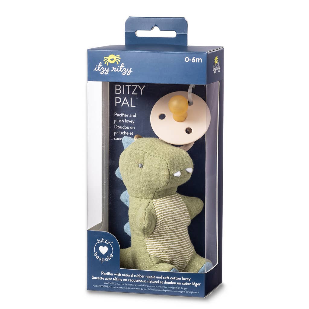 Natural Rubber Pacifier & Plush