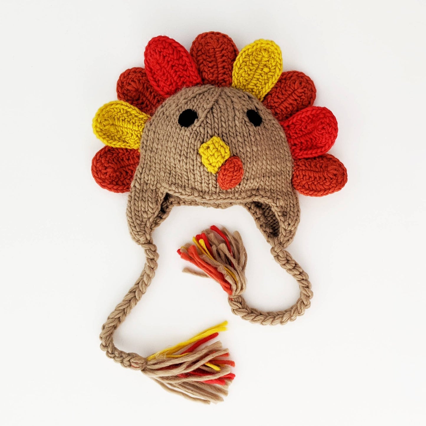 Turkey Earflap Beanie Hat Baby & Kids