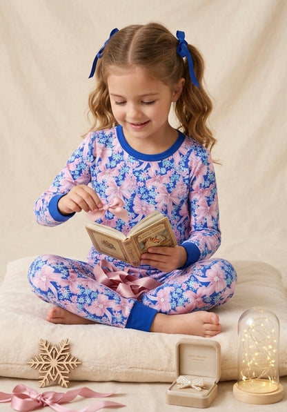 Daisy bamboo pajama set