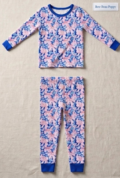 Daisy bamboo pajama set