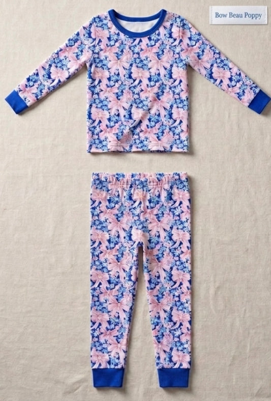 Daisy bamboo pajama set