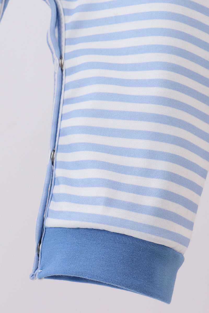 Train romper long sleeve