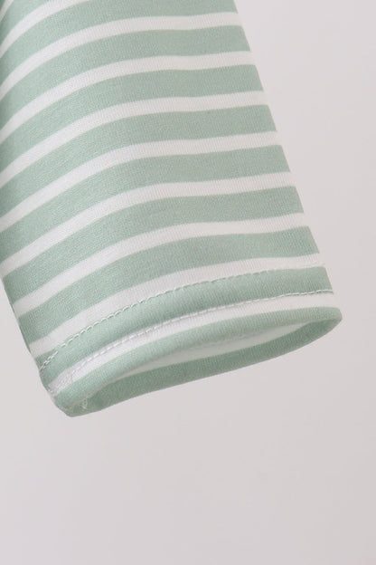 Ruffled farm animal Christmas romper