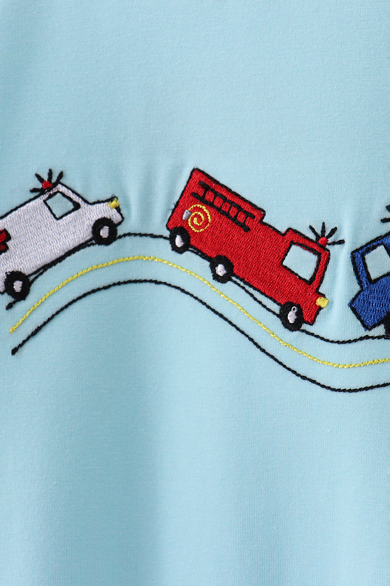 Emergency vehicle romper